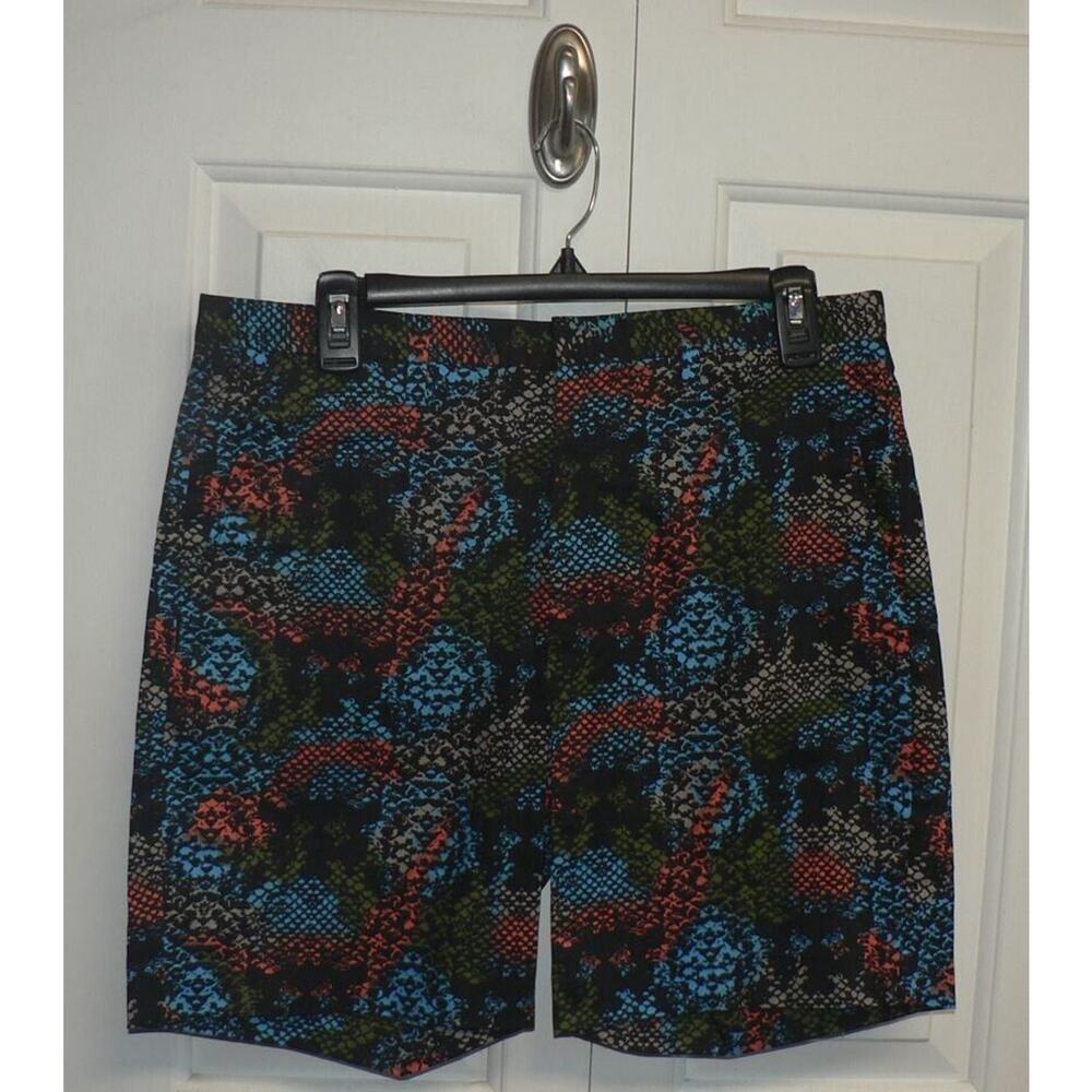 Marc by Marc Jacobs Men's Cotton Shorts‎ in Orange Clownfish Multi 30R MSRP $248